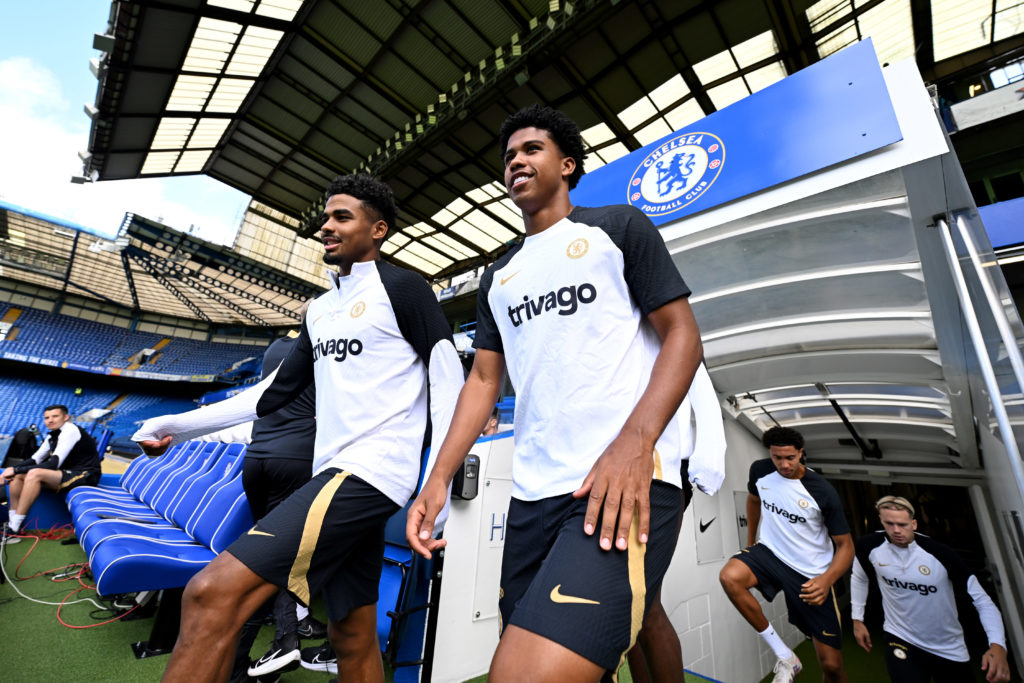 Chelsea FC Training Session