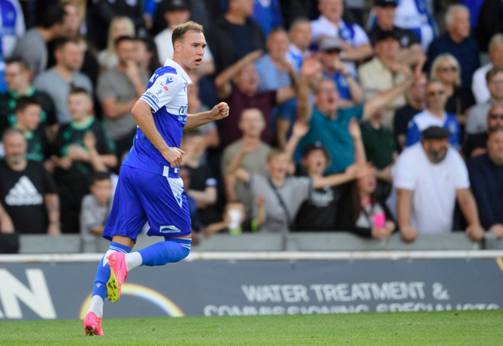 Bristol Rovers v Lincoln City - Sky Bet League One