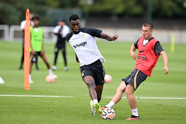 Chelsea FC Training Session