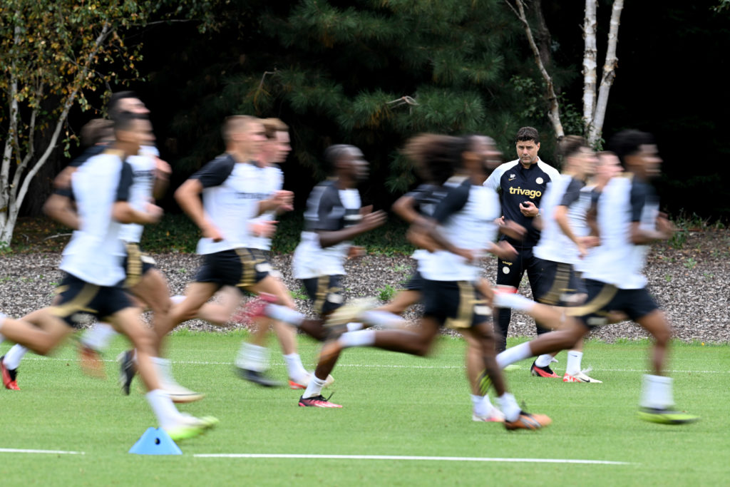 Chelsea FC Training Session