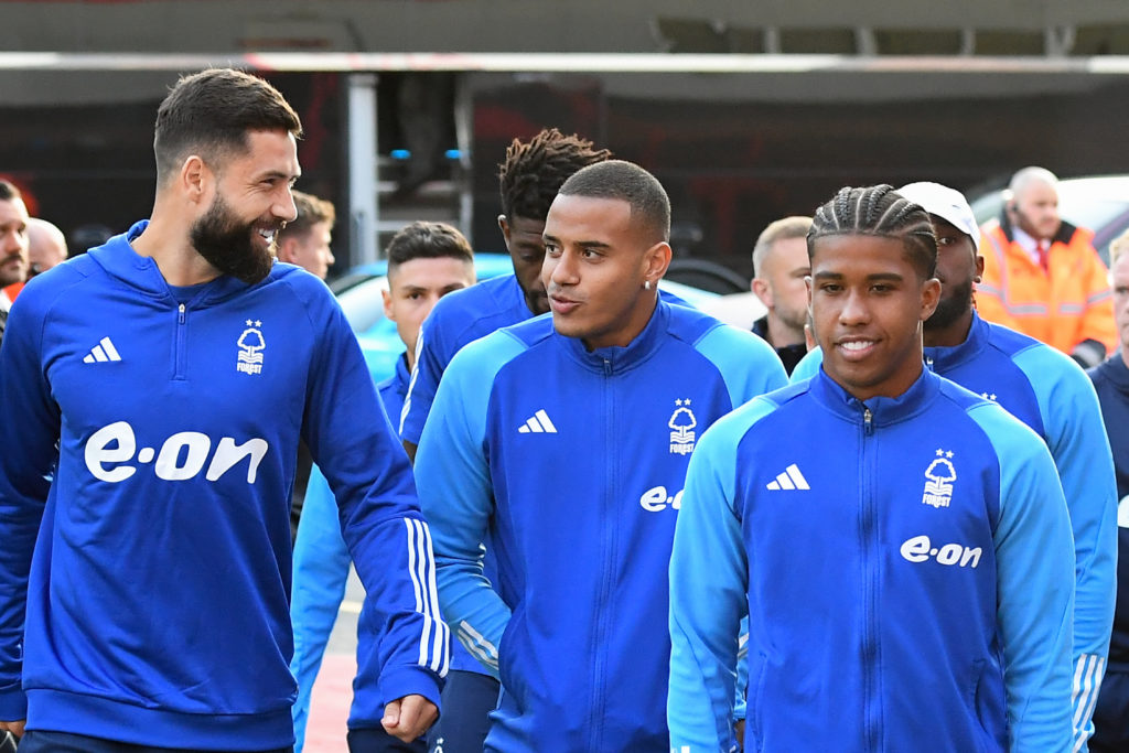 Nottingham Forest v Burnley FC - Premier League