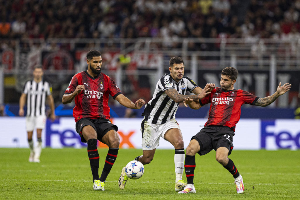AC Milan v Newcastle United FC: Group F - UEFA Champions League 2023/24