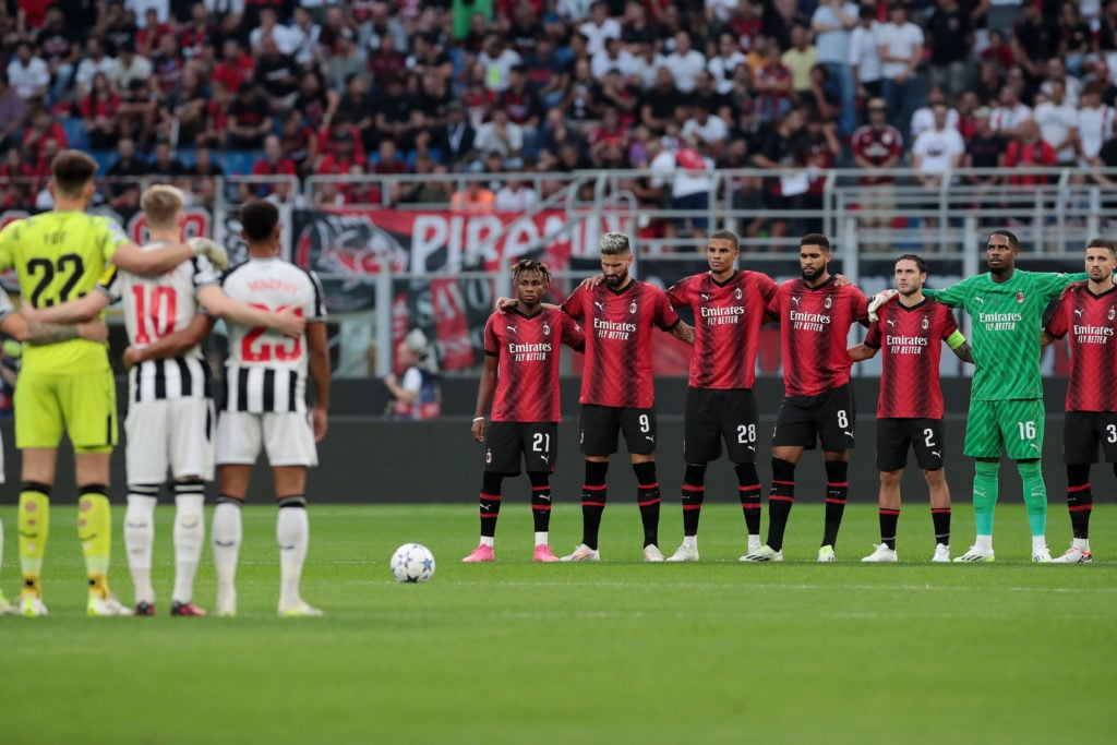 AC Milan v Newcastle United FC: Group F - UEFA Champions League 2023/24