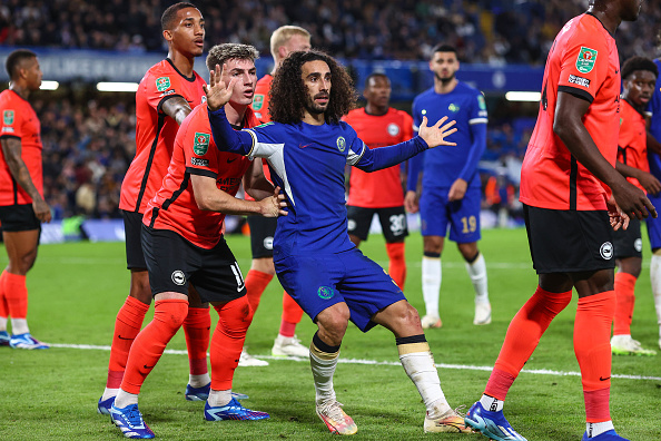 Chelsea v Brighton & Hove Albion - Carabao Cup Third Round