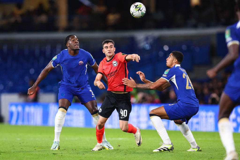 Chelsea v Brighton & Hove Albion - Carabao Cup Third Round