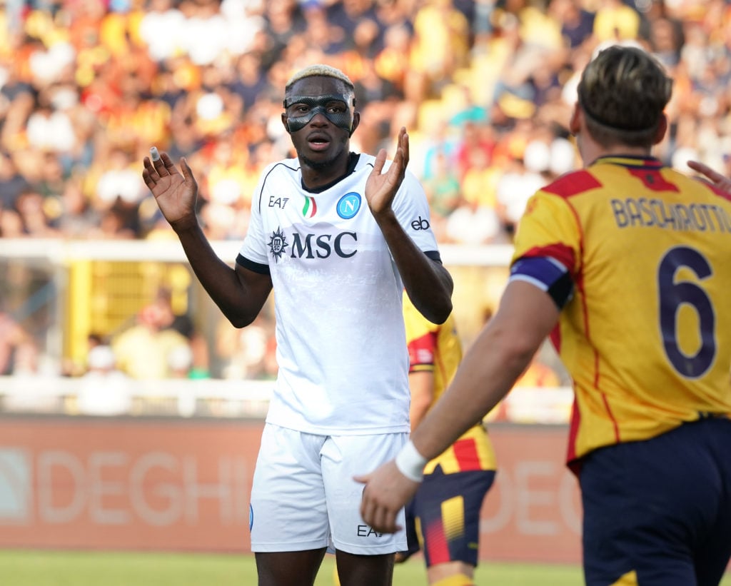 US Lecce v SSC Napoli - Serie A TIM