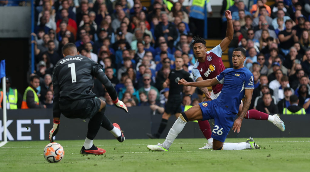 Chelsea FC v Aston Villa - Premier League