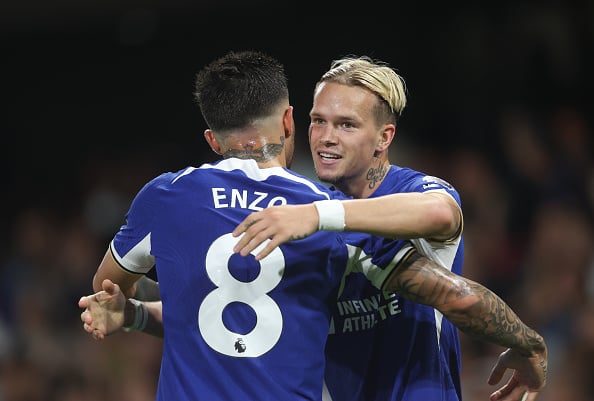 Enzo Fernandez now sends three words to Mykhailo Mudryk after he finally scores his first Chelsea goal