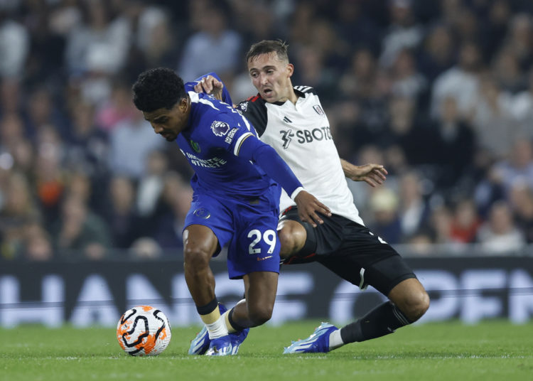 Ian Maatsen and Raheem Sterling reacts to £40m Chelsea star's display on Monday night