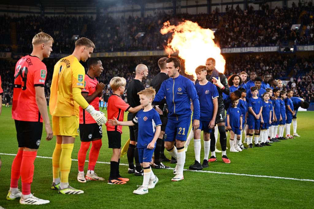 Chelsea v Brighton & Hove Albion - Carabao Cup Third Round