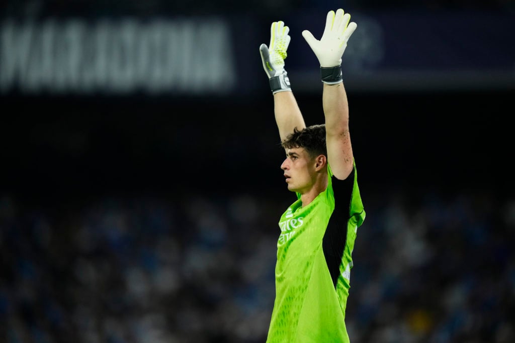 SSC Napoli v Real Madrid CF: Group C - UEFA Champions League 2023/24