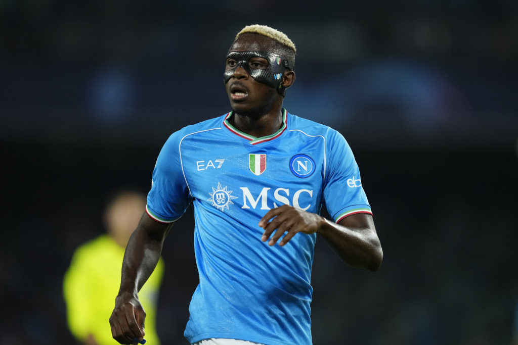 SSC Napoli v Real Madrid CF: Group C - UEFA Champions League 2023/24