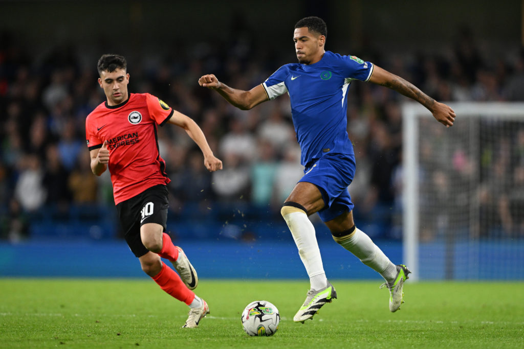 Chelsea v Brighton & Hove Albion - Carabao Cup Third Round
