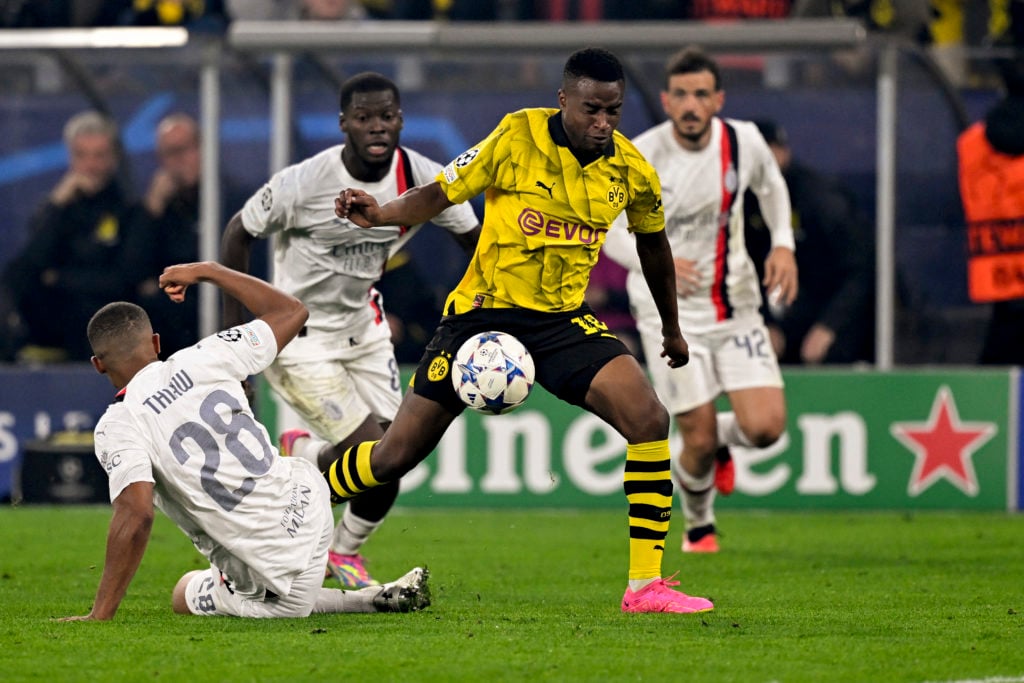 Borussia Dortmund v AC Milan: Group F - UEFA Champions League 2023/24