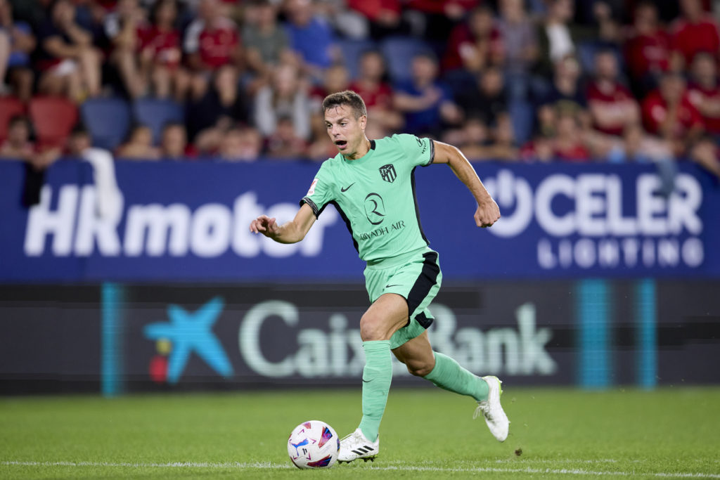 CA Osasuna v Atletico Madrid - LaLiga EA Sports