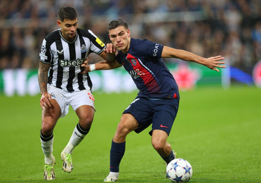 Newcastle United FC v Paris Saint-Germain: Group F - UEFA Champions League 2023/24