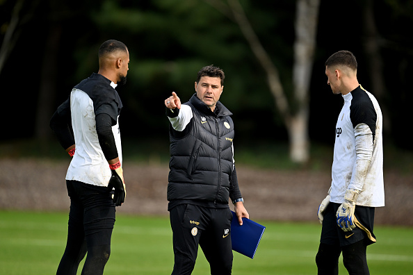 Photo by Darren Walsh/Chelsea FC via Getty Images