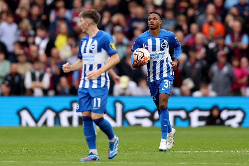 Aston Villa v Brighton & Hove Albion - Premier League