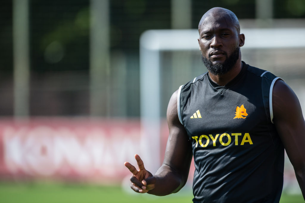 AS Roma Training Session