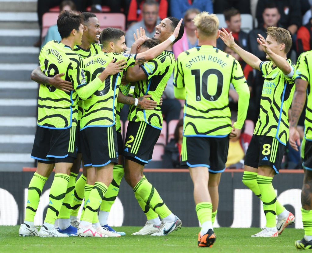 AFC Bournemouth v Arsenal FC - Premier League