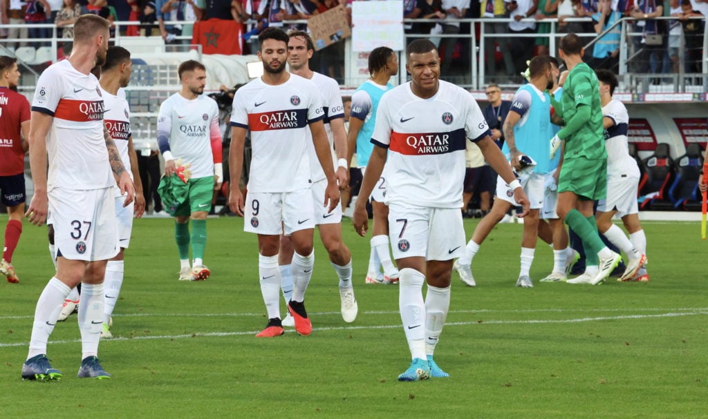 Clermont Foot 63 v Paris Saint-Germain - Ligue 1 Uber Eats
