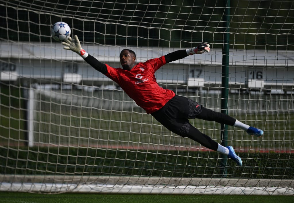 AC Milan Training Session