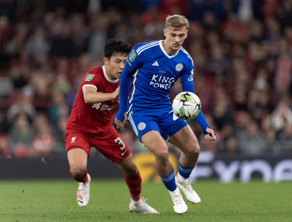 Liverpool v Leicester City - Carabao Cup Third Round