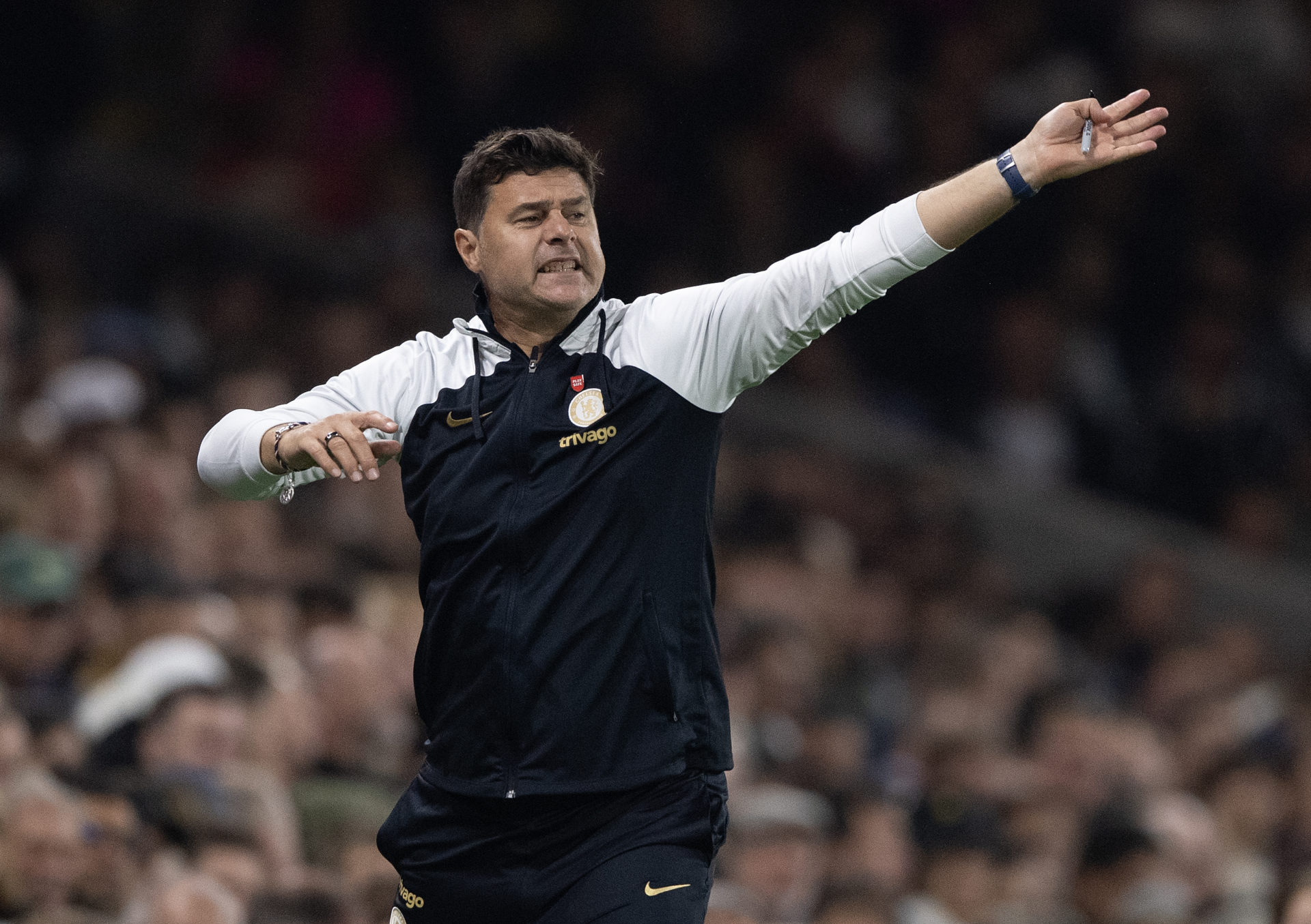 What Mauricio Pochettino Did To Armando Broja After Subbing Him Off In ...