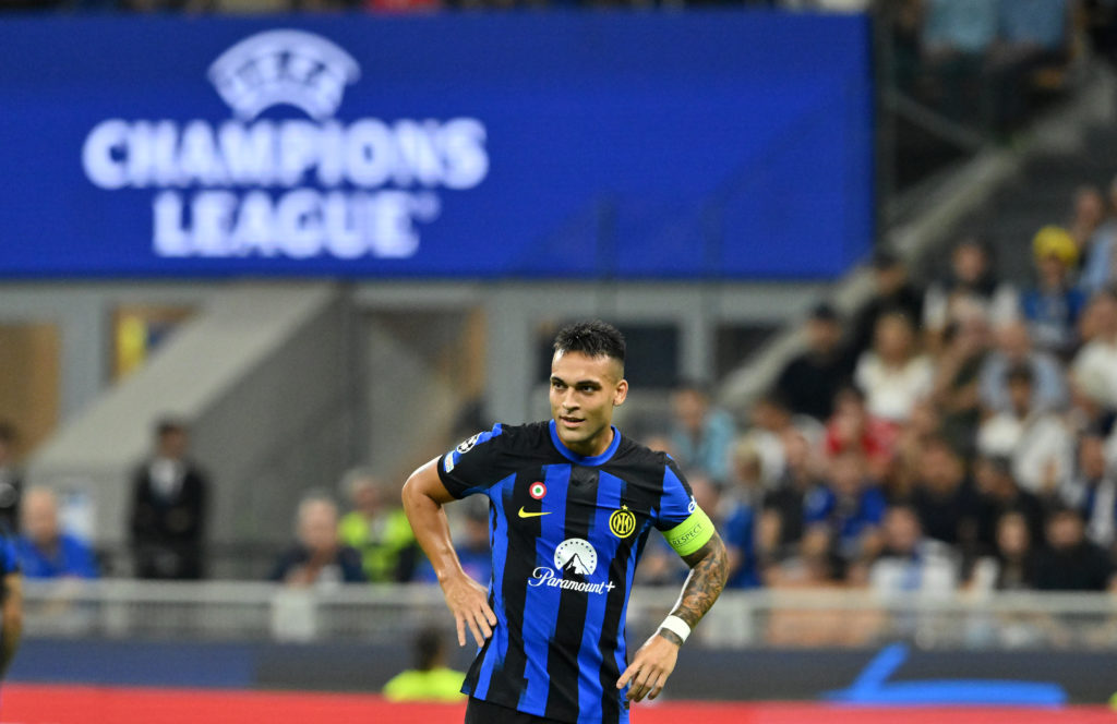 FC Internazionale v SL Benfica: Group D - UEFA Champions League 2023/24