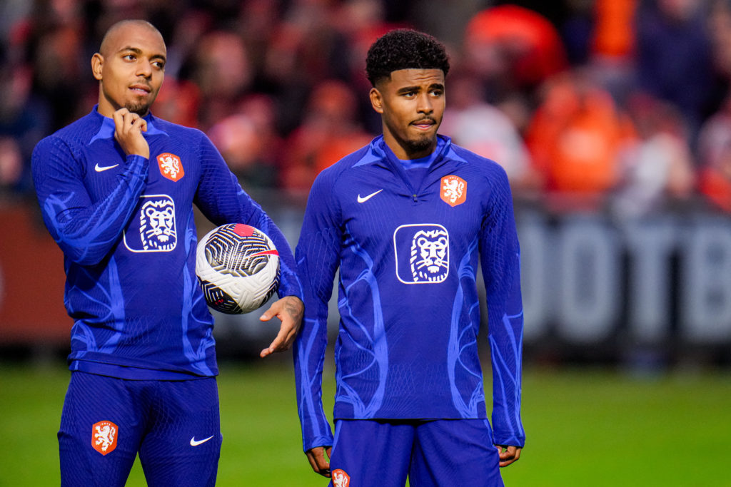 Netherlands Training Session and Press Conference