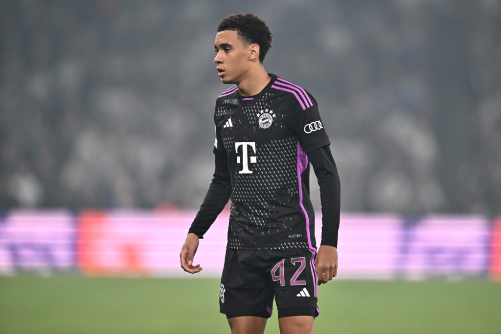 F.C. Copenhagen v FC Bayern Munchen: Group A - UEFA Champions League 2023/24