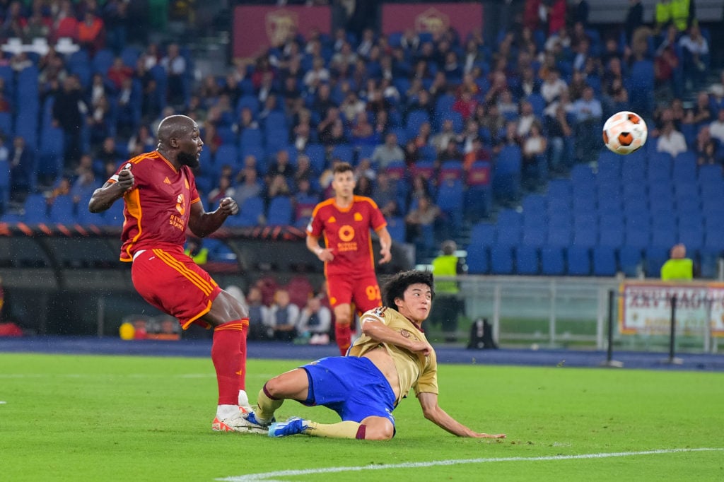 AS Roma v Servette FC: Group G - UEFA Europa League 2023/24
