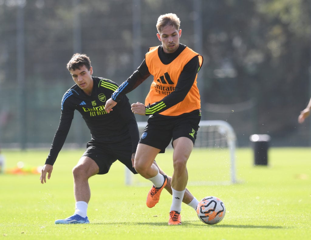 Arsenal Training Session
