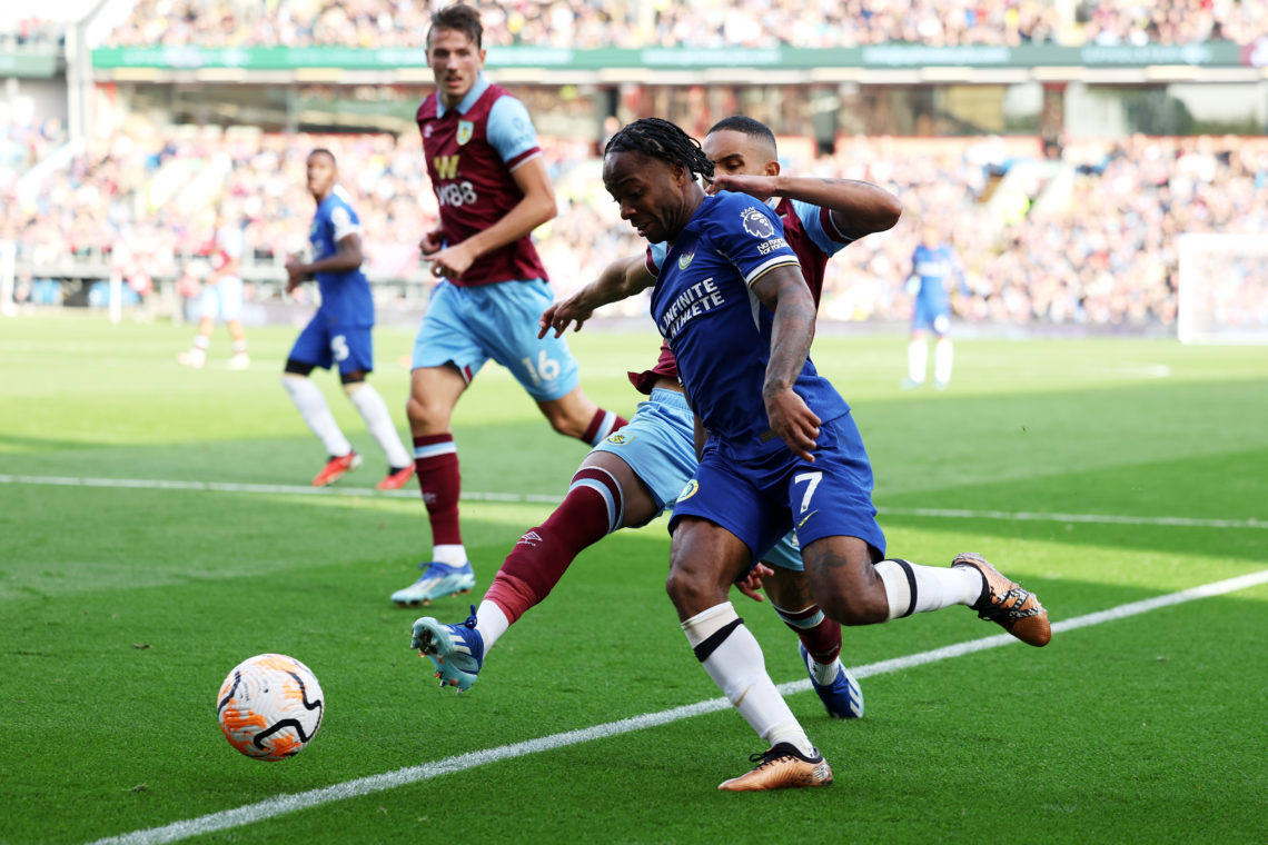 Sterling bounces back from England snub to lead Chelsea's rout of Burnley, Premier League