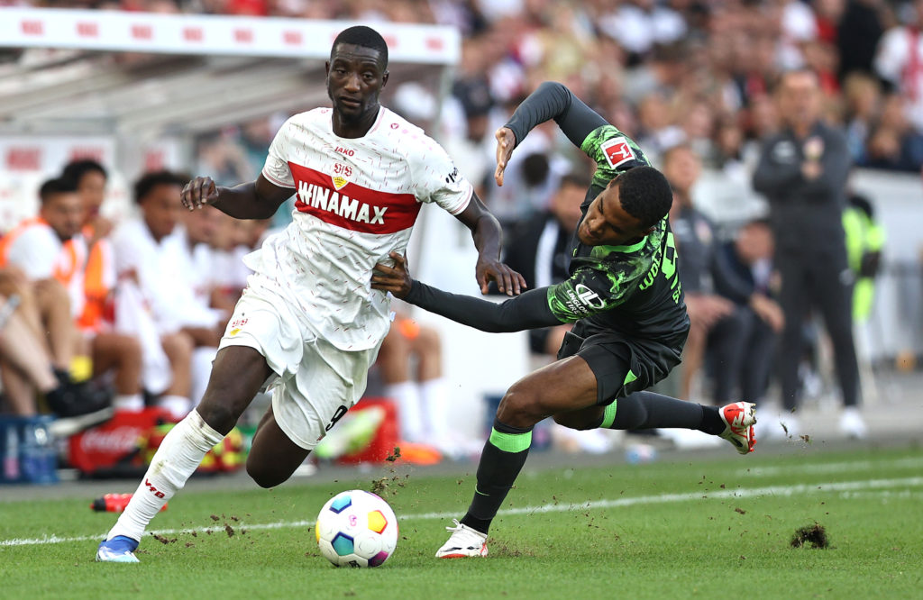 VfB Stuttgart v VfL Wolfsburg - Bundesliga