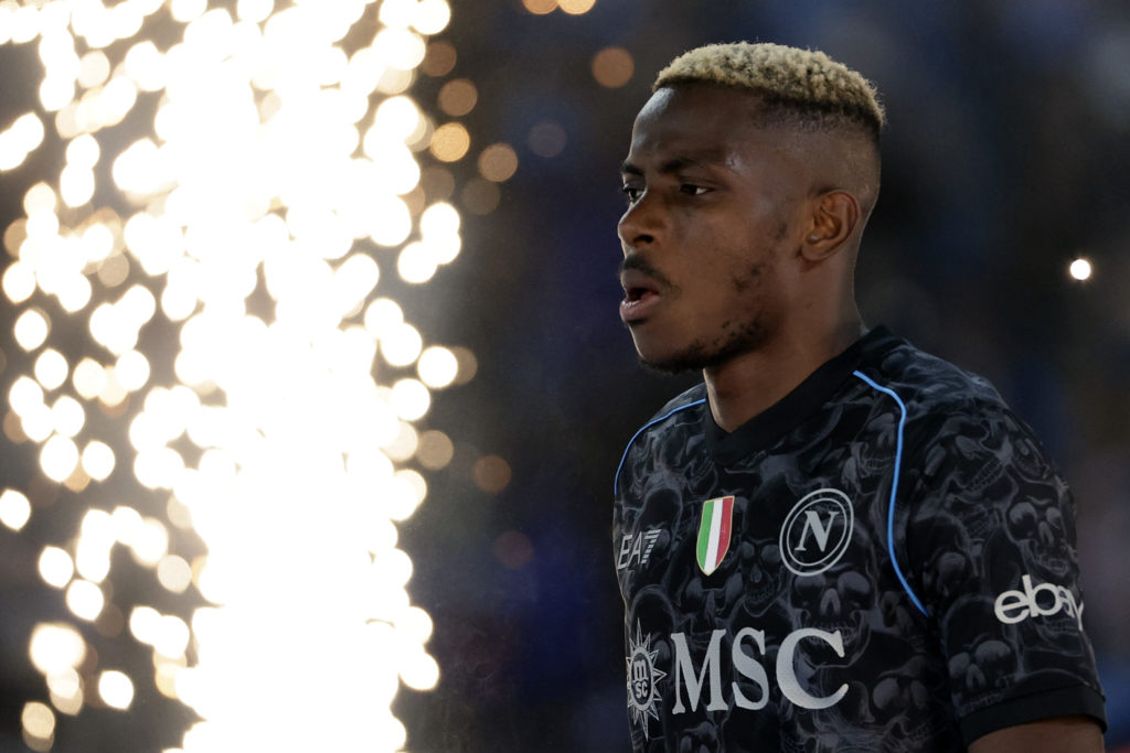 Football, Italian Serie A: SSC Napoli vs ACF Fiorentina