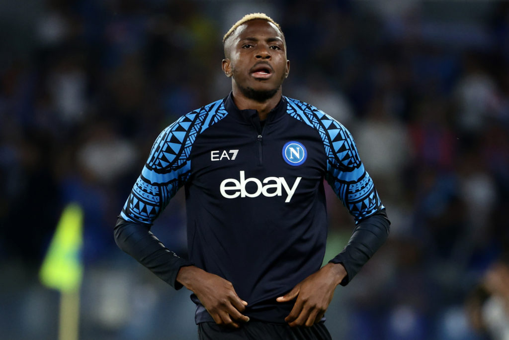 Football, Italian Serie A: SSC Napoli vs ACF Fiorentina