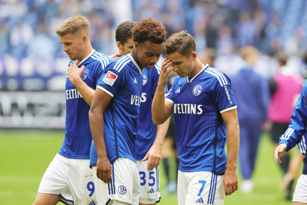 FC Schalke 04 v Hertha BSC - Second Bundesliga