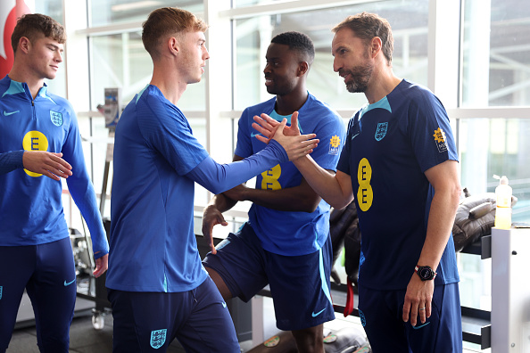 England Men's October Camp Training Session