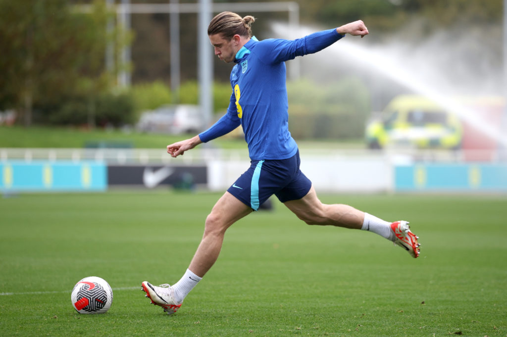 England Men's October Camp Training Session