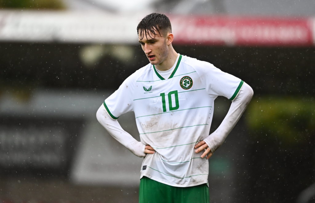 Switzerland v Republic of Ireland - UEFA European U17 Championship Qualifier