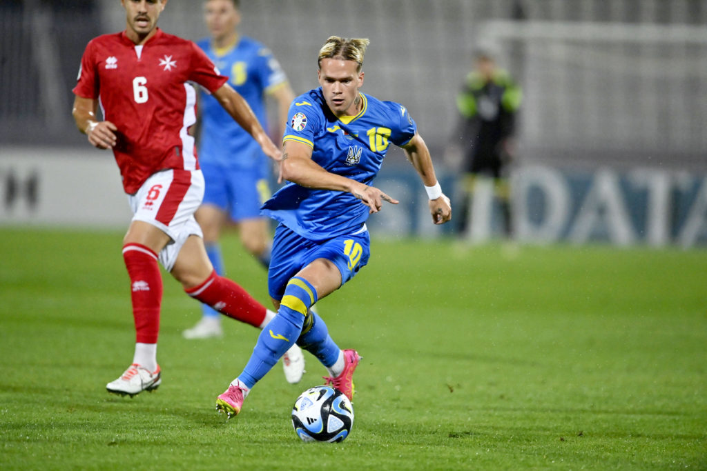 Ukraine Beats Malta 3-1 in UEFA EURO 2024 Qualifier