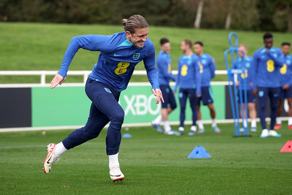 England Men's October Camp Training Session