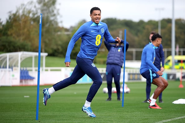 England Men's October Camp Training Session
