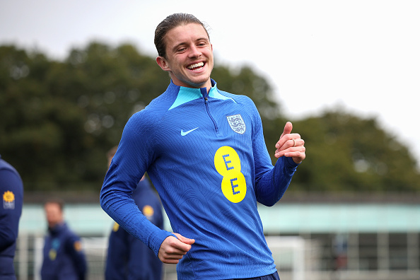 England Men's October Camp Training Session