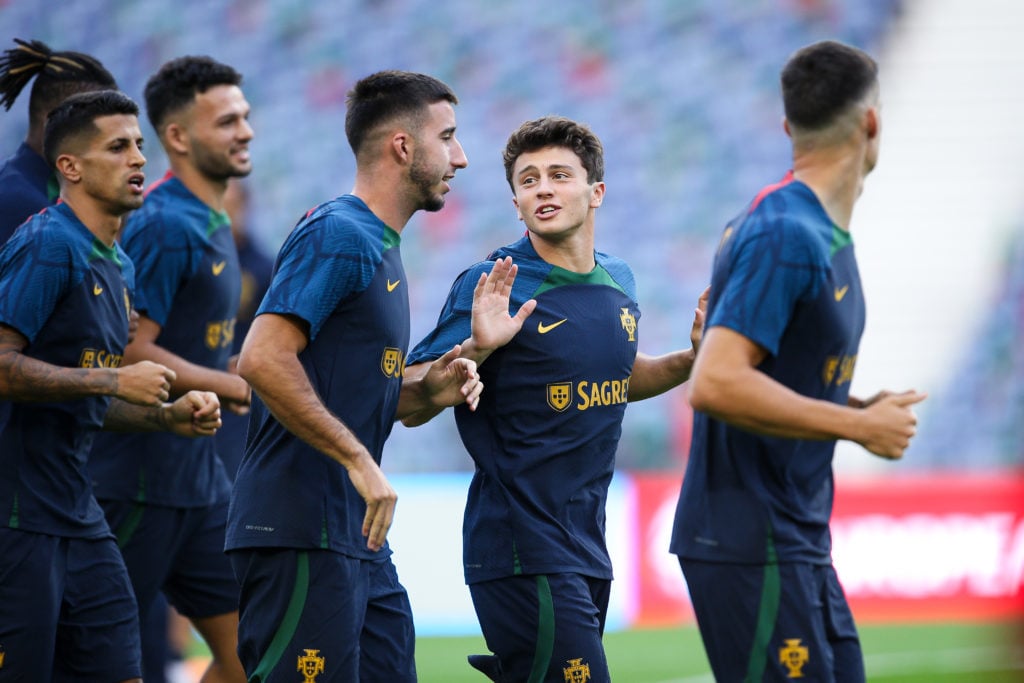 Portugal Training Session and Press Conference