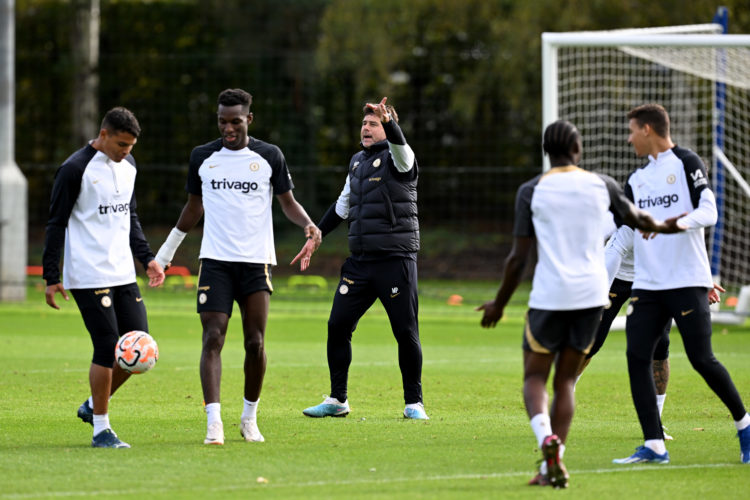 Photo by Darren Walsh/Chelsea FC via Getty Images