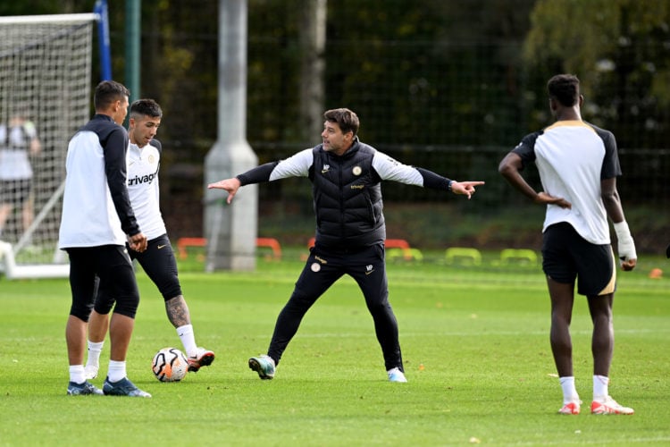 Photo by Darren Walsh/Chelsea FC via Getty Images