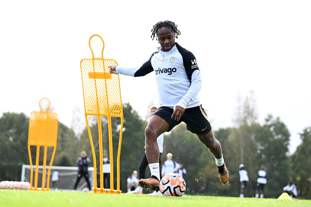 Chelsea FC Training Session