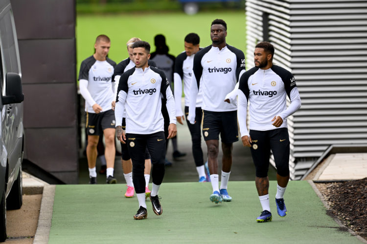 Photo by Darren Walsh/Chelsea FC via Getty Images